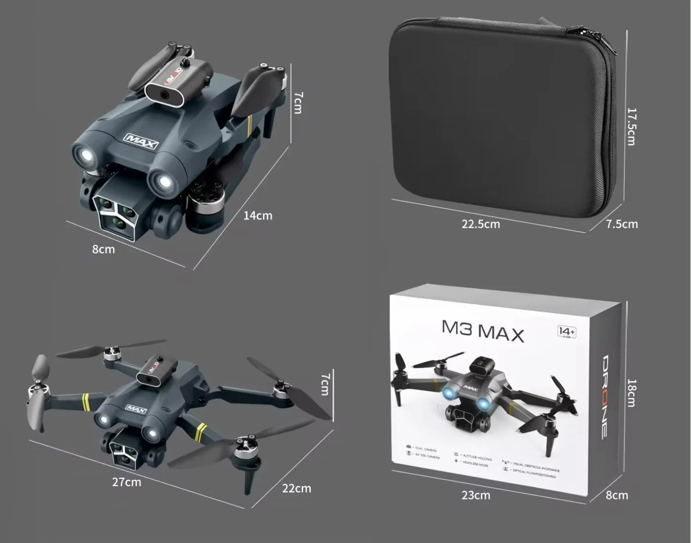 MAX M3 DRONE BY DREAM NEST