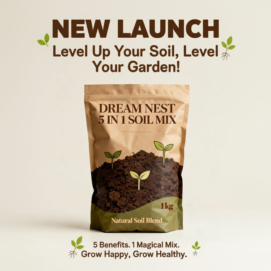 Dream Nest Organic Pot Mix