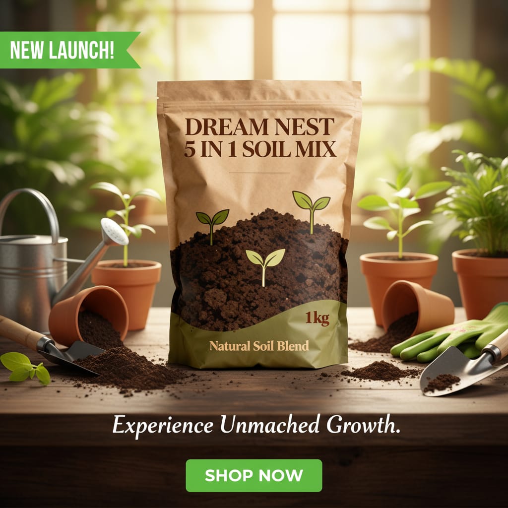 Dream Nest Organic Pot Mix