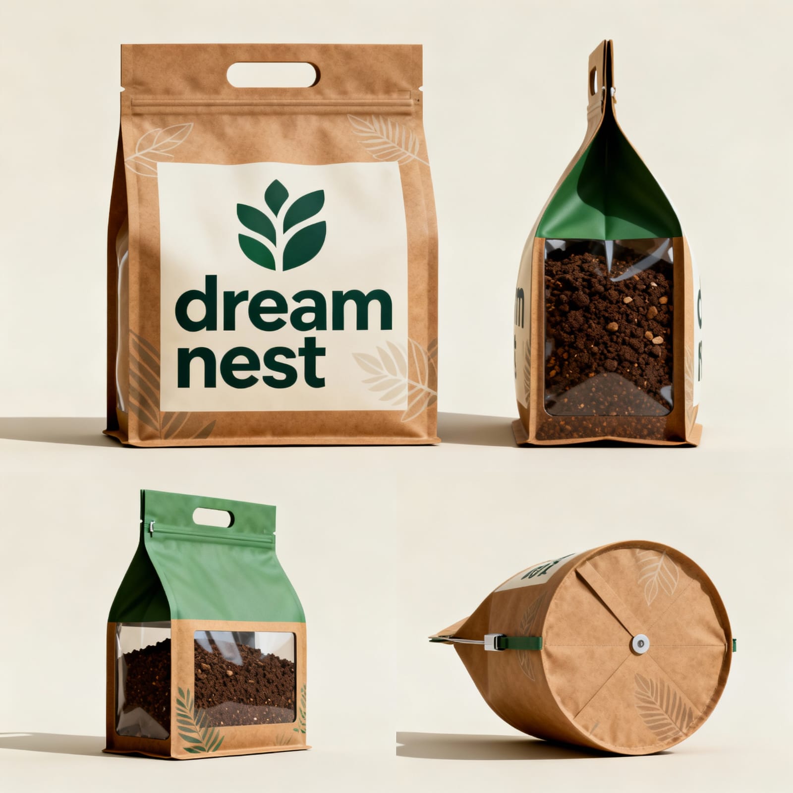 Dream Nest Organic Pot Mix