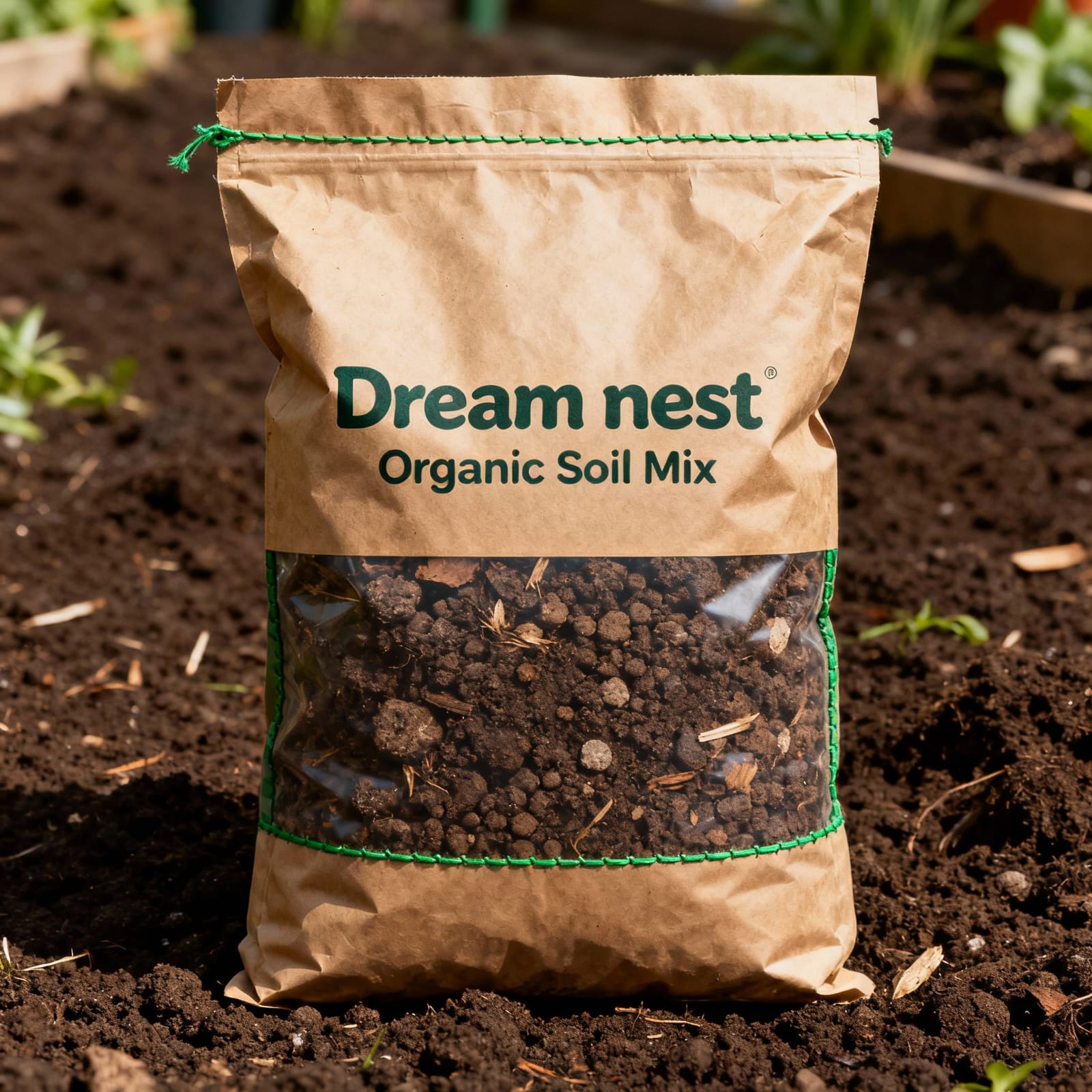 Dream Nest Organic Pot Mix
